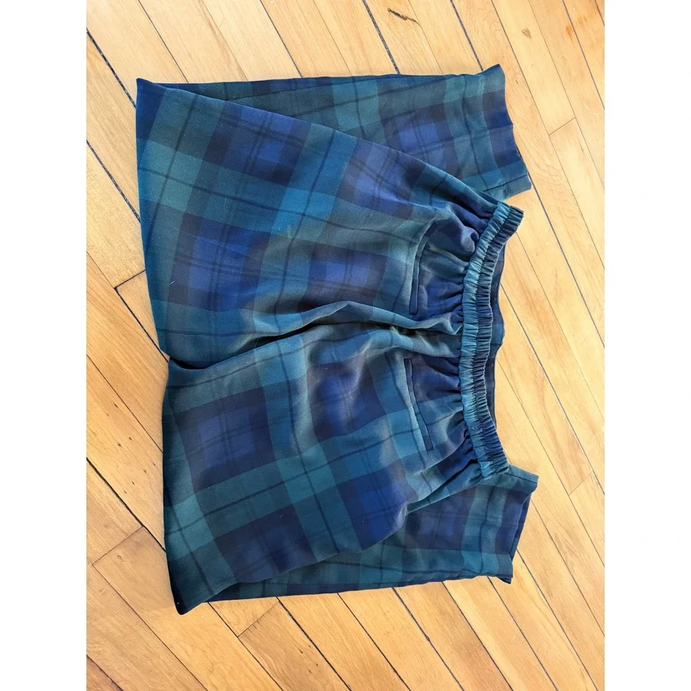 J.crew Jamie pant in Black Watch‎ plaid